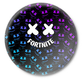 Значок с принтом FORTNITE x MARSHMELLO в городе Новоалтайск,  металл | круглая форма, металлическая застежка в виде булавки | Тематика изображения на принте: 2019 | armor | armour | cybersport | esport | fortnite | game | llama | logo | броня | игра | киберспорт | лама | фиолетовый | фирменные цвета | фортнайт