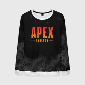 Мужской свитшот 3D с принтом APEX LEGENDS | АПЕКС ЛЕГЕНДС в городе Новоалтайск, 100% полиэстер с мягким внутренним слоем | круглый вырез горловины, мягкая резинка на манжетах и поясе, свободная посадка по фигуре | apex | apex legends | battle | battle royal | titanfall | апекс | апекс легендс | батл рояль | битва | война | королевская битва
