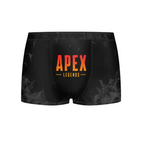 Мужские трусы 3D с принтом APEX LEGENDS в городе Новоалтайск, 50% хлопок, 50% полиэстер | классическая посадка, на поясе мягкая тканевая резинка | apex | apex legends | battle | battle royal | titanfall | апекс | апекс легендс | батл рояль | битва | война | королевская битва