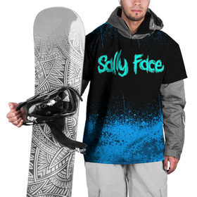 Накидка на куртку 3D с принтом Sally Face (19) в городе Новоалтайск, 100% полиэстер |  | face | fisher | larry johnson | mask | sally | sally face | sally fisher | демоны | духи | маска | призраки | салли | салли фейс | салли фишер | фейс