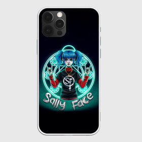 Чехол для iPhone 12 Pro Max с принтом Sally Face в городе Новоалтайск, Силикон |  | Тематика изображения на принте: blue | diane | face | fisher | gizmo | henry | johnson | killer | larry | sally | генри | гизмо | джонсон | диана | ларри | лицо | салли | фейс | фишер