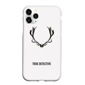 Чехол для iPhone 11 Pro матовый с принтом True Detective в городе Новоалтайск, Силикон |  | carcosa | true detective | каркоса | криминал | мистика | настоящий детектив | раст коул | религия | ритуал | рога | символ | эзотерика