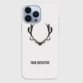 Чехол для iPhone 13 Pro Max с принтом True Detective в городе Новоалтайск,  |  | carcosa | true detective | каркоса | криминал | мистика | настоящий детектив | раст коул | религия | ритуал | рога | символ | эзотерика