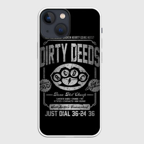Чехол для iPhone 13 mini с принтом AC DC в городе Новоалтайск,  |  | ac dc | acdc | группы | метал | музыка | рок | хард рок | эйси диси | эйсидиси
