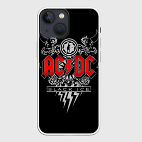 Чехол для iPhone 13 mini с принтом AC DC в городе Новоалтайск,  |  | ac dc | acdc | группы | метал | музыка | рок | хард рок | эйси диси | эйсидиси