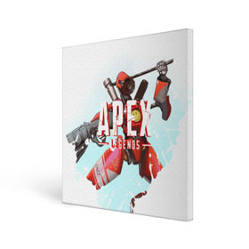 Холст квадратный с принтом Apex Legends - Pathfinder в городе Новоалтайск, 100% ПВХ |  | apex | apexlegends | battle | fall | legends | pathfinder | royale | titan | titanfall | апекс | битва | игра | игры | королевская | легенд | легендс | легенды | лого | меха | мехи | роботы | символ | титанфол