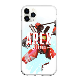 Чехол для iPhone 11 Pro матовый с принтом Apex Legends - Pathfinder в городе Новоалтайск, Силикон |  | apex | apexlegends | battle | fall | legends | pathfinder | royale | titan | titanfall | апекс | битва | игра | игры | королевская | легенд | легендс | легенды | лого | меха | мехи | роботы | символ | титанфол
