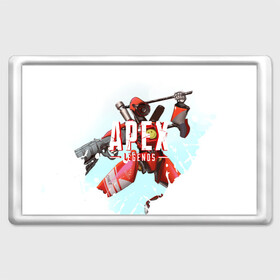 Магнит 45*70 с принтом Apex Legends - Pathfinder в городе Новоалтайск, Пластик | Размер: 78*52 мм; Размер печати: 70*45 | apex | apexlegends | battle | fall | legends | pathfinder | royale | titan | titanfall | апекс | битва | игра | игры | королевская | легенд | легендс | легенды | лого | меха | мехи | роботы | символ | титанфол