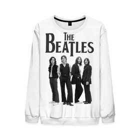Мужской свитшот 3D с принтом The Beatles в городе Новоалтайск, 100% полиэстер с мягким внутренним слоем | круглый вырез горловины, мягкая резинка на манжетах и поясе, свободная посадка по фигуре | beatles | the beatles | битлз | битлс | битлы | группы | джон леннон | джордж харрисон | легенды | музыка | пол маккартни | ринго старр | рок