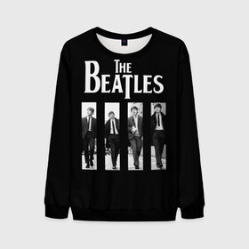 Мужской свитшот 3D с принтом The Beatles в городе Новоалтайск, 100% полиэстер с мягким внутренним слоем | круглый вырез горловины, мягкая резинка на манжетах и поясе, свободная посадка по фигуре | beatles | the beatles | битлз | битлс | битлы | группы | джон леннон | джордж харрисон | легенды | музыка | пол маккартни | ринго старр | рок