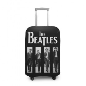 Чехол для чемодана 3D с принтом The Beatles в городе Новоалтайск, 86% полиэфир, 14% спандекс | двустороннее нанесение принта, прорези для ручек и колес | beatles | the beatles | битлз | битлс | битлы | группы | джон леннон | джордж харрисон | легенды | музыка | пол маккартни | ринго старр | рок
