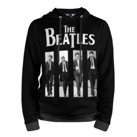 Мужская толстовка 3D с принтом The Beatles в городе Новоалтайск, 100% полиэстер | двухслойный капюшон со шнурком для регулировки, мягкие манжеты на рукавах и по низу толстовки, спереди карман-кенгуру с мягким внутренним слоем. | beatles | the beatles | битлз | битлс | битлы | группы | джон леннон | джордж харрисон | легенды | музыка | пол маккартни | ринго старр | рок