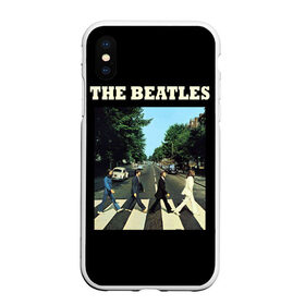 Чехол для iPhone XS Max матовый с принтом The Beatles в городе Новоалтайск, Силикон | Область печати: задняя сторона чехла, без боковых панелей | beatles | the beatles | битлз | битлс | битлы | группы | джон леннон | джордж харрисон | легенды | музыка | пол маккартни | ринго старр | рок