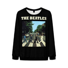 Мужской свитшот 3D с принтом The Beatles в городе Новоалтайск, 100% полиэстер с мягким внутренним слоем | круглый вырез горловины, мягкая резинка на манжетах и поясе, свободная посадка по фигуре | beatles | the beatles | битлз | битлс | битлы | группы | джон леннон | джордж харрисон | легенды | музыка | пол маккартни | ринго старр | рок