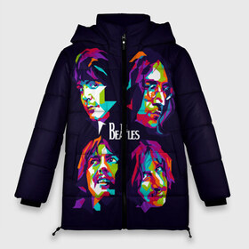 Женская зимняя куртка 3D с принтом The Beatles в городе Новоалтайск, верх — 100% полиэстер; подкладка — 100% полиэстер; утеплитель — 100% полиэстер | длина ниже бедра, силуэт Оверсайз. Есть воротник-стойка, отстегивающийся капюшон и ветрозащитная планка. 

Боковые карманы с листочкой на кнопках и внутренний карман на молнии | beatles | the beatles | битлз | битлс | битлы | группы | джон леннон | джордж харрисон | легенды | музыка | пол маккартни | ринго старр | рок
