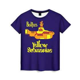 Женская футболка 3D с принтом The Beatles. Yellow Submarine в городе Новоалтайск, 100% полиэфир ( синтетическое хлопкоподобное полотно) | прямой крой, круглый вырез горловины, длина до линии бедер | beatles | the beatles | yellow submarine | битлз | битлс | битлы | группы | джон леннон | джордж харрисон | легенды | музыка | пол маккартни | ринго старр | рок