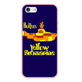 Чехол для iPhone 5/5S матовый с принтом The Beatles Yellow Submarine в городе Новоалтайск, Силикон | Область печати: задняя сторона чехла, без боковых панелей | beatles | the beatles | yellow submarine | битлз | битлс | битлы | группы | джон леннон | джордж харрисон | легенды | музыка | пол маккартни | ринго старр | рок