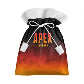Подарочный 3D мешок с принтом APEX LEGENDS в городе Новоалтайск, 100% полиэстер | Размер: 29*39 см | apex | apex legends | battle | battle royal | bloodhound | titanfall | wraith | апекс | апекс легендс | батл рояль | битва | война | королевская битва