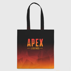 Шоппер 3D с принтом APEX LEGENDS | АПЕКС ЛЕГЕНДС в городе Новоалтайск, 100% полиэстер | Плотность: 200 г/м2; Размер: 34×35 см; Высота лямок: 30 см | apex | apex legends | battle | battle royal | bloodhound | titanfall | wraith | апекс | апекс легендс | батл рояль | битва | война | королевская битва