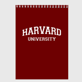 Скетчбук с принтом Harvard University_девиз в городе Новоалтайск, 100% бумага
 | 48 листов, плотность листов — 100 г/м2, плотность картонной обложки — 250 г/м2. Листы скреплены сверху удобной пружинной спиралью | harvard university | usa | америка | вуз | гарвард | колледж | образование | студенты | сша | университет | школа
