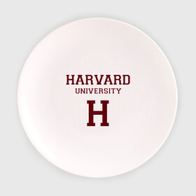 Тарелка 3D с принтом Harvard University_девиз в городе Новоалтайск, фарфор | диаметр - 210 мм
диаметр для нанесения принта - 120 мм | Тематика изображения на принте: harvard university | usa | америка | вуз | гарвард | колледж | образование | студенты | сша | университет | школа