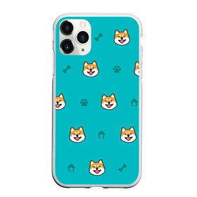 Чехол для iPhone 11 Pro Max матовый с принтом Сиба-ину Акита-ину в городе Новоалтайск, Силикон |  | акита ину | акитаину | сиба ину | сибаину