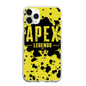 Чехол для iPhone 11 Pro матовый с принтом Apex Legends в городе Новоалтайск, Силикон |  | Тематика изображения на принте: battle | royale | апекс | битва | боевой | королевская | легендс | лутбокс | оружие | робот | спектры | титан | шутер
