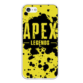 Чехол для iPhone 5/5S матовый с принтом Apex Legends в городе Новоалтайск, Силикон | Область печати: задняя сторона чехла, без боковых панелей | Тематика изображения на принте: battle | royale | апекс | битва | боевой | королевская | легендс | лутбокс | оружие | робот | спектры | титан | шутер