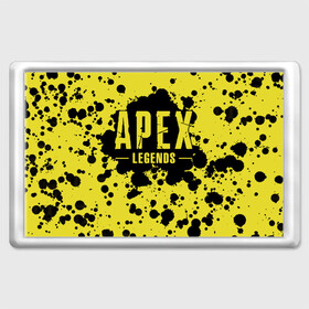 Магнит 45*70 с принтом Apex Legends в городе Новоалтайск, Пластик | Размер: 78*52 мм; Размер печати: 70*45 | battle | royale | апекс | битва | боевой | королевская | легендс | лутбокс | оружие | робот | спектры | титан | шутер