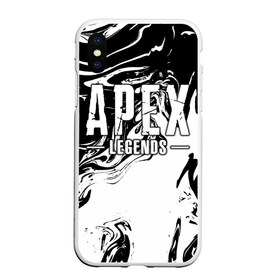 Чехол для iPhone XS Max матовый с принтом Apex Legends в городе Новоалтайск, Силикон | Область печати: задняя сторона чехла, без боковых панелей | Тематика изображения на принте: battle | royale | апекс | битва | боевой | королевская | легендс | лутбокс | оружие | робот | спектры | титан | шутер