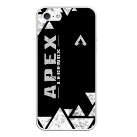 Чехол для iPhone 5/5S матовый с принтом Apex Legends в городе Новоалтайск, Силикон | Область печати: задняя сторона чехла, без боковых панелей | Тематика изображения на принте: battle | royale | апекс | битва | боевой | королевская | легендс | лутбокс | оружие | робот | спектры | титан | шутер