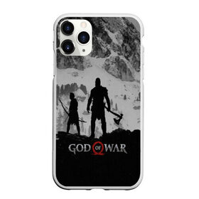 Чехол для iPhone 11 Pro Max матовый с принтом GOD of WAR в городе Новоалтайск, Силикон |  | Тематика изображения на принте: god of war | god of war 2 | god of war ii | бог войны | война богов | колосс родосский | кратос | крик