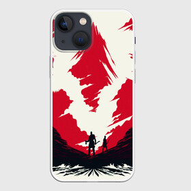Чехол для iPhone 13 mini с принтом God Of War в городе Новоалтайск,  |  | Тематика изображения на принте: god of war | god of war 2 | god of war ii | бог войны | война богов | колосс родосский | кратос | крик