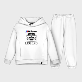 Детский костюм хлопок Oversize с принтом BMW в городе Новоалтайск,  |  | bmw | legend | motorsport | power | авто | автомобиль | бмв | бумер | бэха | крутая | легенда | машина | немецкое | тачка
