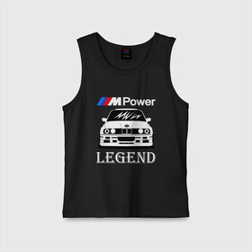 Детская майка хлопок с принтом BMW Power LEGEND в городе Новоалтайск,  |  | bmw | legend | motorsport | power | авто | автомобиль | бмв | бумер | бэха | крутая | легенда | машина | немецкое | тачка