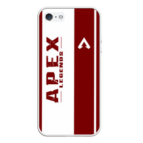 Чехол для iPhone 5/5S матовый с принтом Apex Legends в городе Новоалтайск, Силикон | Область печати: задняя сторона чехла, без боковых панелей | Тематика изображения на принте: battle | royale | апекс | битва | боевой | королевская | легендс | лутбокс | оружие | робот | спектры | титан | шутер