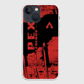 Чехол для iPhone 13 mini с принтом Apex Legends в городе Новоалтайск,  |  | Тематика изображения на принте: battle | royale | апекс | битва | боевой | королевская | легендс | лутбокс | оружие | робот | спектры | титан | шутер