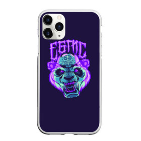 Чехол для iPhone 11 Pro Max матовый с принтом Evil Panda в городе Новоалтайск, Силикон |  | animal | evil | forest | king | lion | neon | panda | predator | wild | гризли | джунгли | дикий | животные | звери | король | лев | лес | медведь | неон | панда | природа | сафари | тигр | хищник