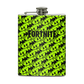 Фляга с принтом Fortnite & Marshmello в городе Новоалтайск, металлический корпус | емкость 0,22 л, размер 125 х 94 мм. Виниловая наклейка запечатывается полностью | Тематика изображения на принте: fortnite | marshmello | диджей | игра | клуб | клубная музыка | компьютерная игра | маршмеллоу | маршмэлло | маршмэллоу | музыка | симулятор | фортнайт | электронная