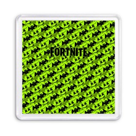 Магнит 55*55 с принтом Fortnite & Marshmello в городе Новоалтайск, Пластик | Размер: 65*65 мм; Размер печати: 55*55 мм | fortnite | marshmello | диджей | игра | клуб | клубная музыка | компьютерная игра | маршмеллоу | маршмэлло | маршмэллоу | музыка | симулятор | фортнайт | электронная