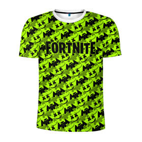 Мужская футболка 3D спортивная с принтом Fortnite & Marshmello в городе Новоалтайск, 100% полиэстер с улучшенными характеристиками | приталенный силуэт, круглая горловина, широкие плечи, сужается к линии бедра | fortnite | marshmello | диджей | игра | клуб | клубная музыка | компьютерная игра | маршмеллоу | маршмэлло | маршмэллоу | музыка | симулятор | фортнайт | электронная