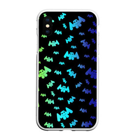 Чехол для iPhone XS Max матовый с принтом Marshmello в городе Новоалтайск, Силикон | Область печати: задняя сторона чехла, без боковых панелей | alone | beautiful now | disc | dj | jockey | marshmallow | американский | диджей | дискотека | маршмэллоу | продюсер