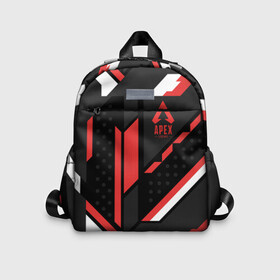Детский рюкзак 3D с принтом APEX LEGENDS в городе Новоалтайск, 100% полиэстер | лямки с регулируемой длиной, сверху петелька, чтобы рюкзак можно было повесить на вешалку. Основное отделение закрывается на молнию, как и внешний карман. Внутри дополнительный карман. По бокам два дополнительных кармашка | apex | legend | legends | titanfall | апекс | арех | бангалор | бладхаунд | верхушки | гибралтар | каустик | лайфлайн | легенда | легенды | ледженд | леджендс | мираж | орех | рэйф | титан