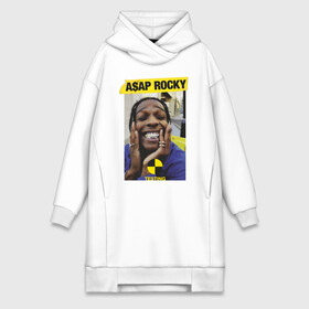 Платье-худи хлопок с принтом AAP ROCKY в городе Новоалтайск,  |  | aap | asap | mob | rap | rocky | testing | асап | банда | моб | раким | реп | роки | рэп | рэпер | тестинг | эйсап | эсап