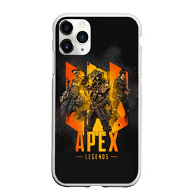 Чехол для iPhone 11 Pro матовый с принтом Apex legends в городе Новоалтайск, Силикон |  | apex | apex legends | battle royale | br | games | new | titanfall | ttf | апекс легенд | бангалор | батл рояль | бладхаунд | игры | каустик | лайфлайн | мираж | рэйф | тайтанфол | титанфол