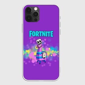 Чехол для iPhone 12 Pro Max с принтом Lama Marshmello в городе Новоалтайск, Силикон |  | Тематика изображения на принте: battle | dj | epic | fortnite | games | marshmallow | marshmello | royale | save | soldier | world | битва | диджей | королевская | маршмэллоу | солдат | фортнайт
