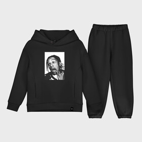 Детский костюм хлопок Oversize с принтом AAP ROCKY в городе Новоалтайск,  |  | aap | asap | mob | rap | rocky | testing | альбом | асап | банда | моб | раким | реп | роки | рэп | рэпер | тестинг | эйсап | эсап
