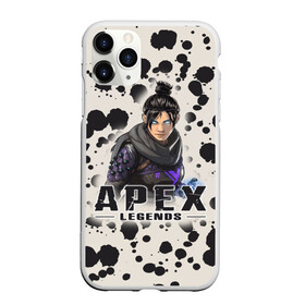 Чехол для iPhone 11 Pro матовый с принтом Apex Legends в городе Новоалтайск, Силикон |  | Тематика изображения на принте: battle | royale | апекс | битва | боевой | королевская | легендс | лутбокс | оружие | робот | спектры | титан | шутер