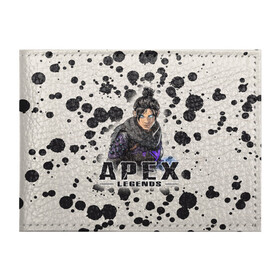 Обложка для студенческого билета с принтом Apex Legends в городе Новоалтайск, натуральная кожа | Размер: 11*8 см; Печать на всей внешней стороне | battle | royale | апекс | битва | боевой | королевская | легендс | лутбокс | оружие | робот | спектры | титан | шутер
