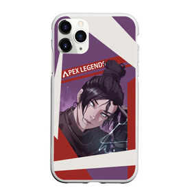 Чехол для iPhone 11 Pro матовый с принтом Apex Legends в городе Новоалтайск, Силикон |  | Тематика изображения на принте: battle | royale | апекс | битва | боевой | королевская | легендс | лутбокс | оружие | робот | спектры | титан | шутер
